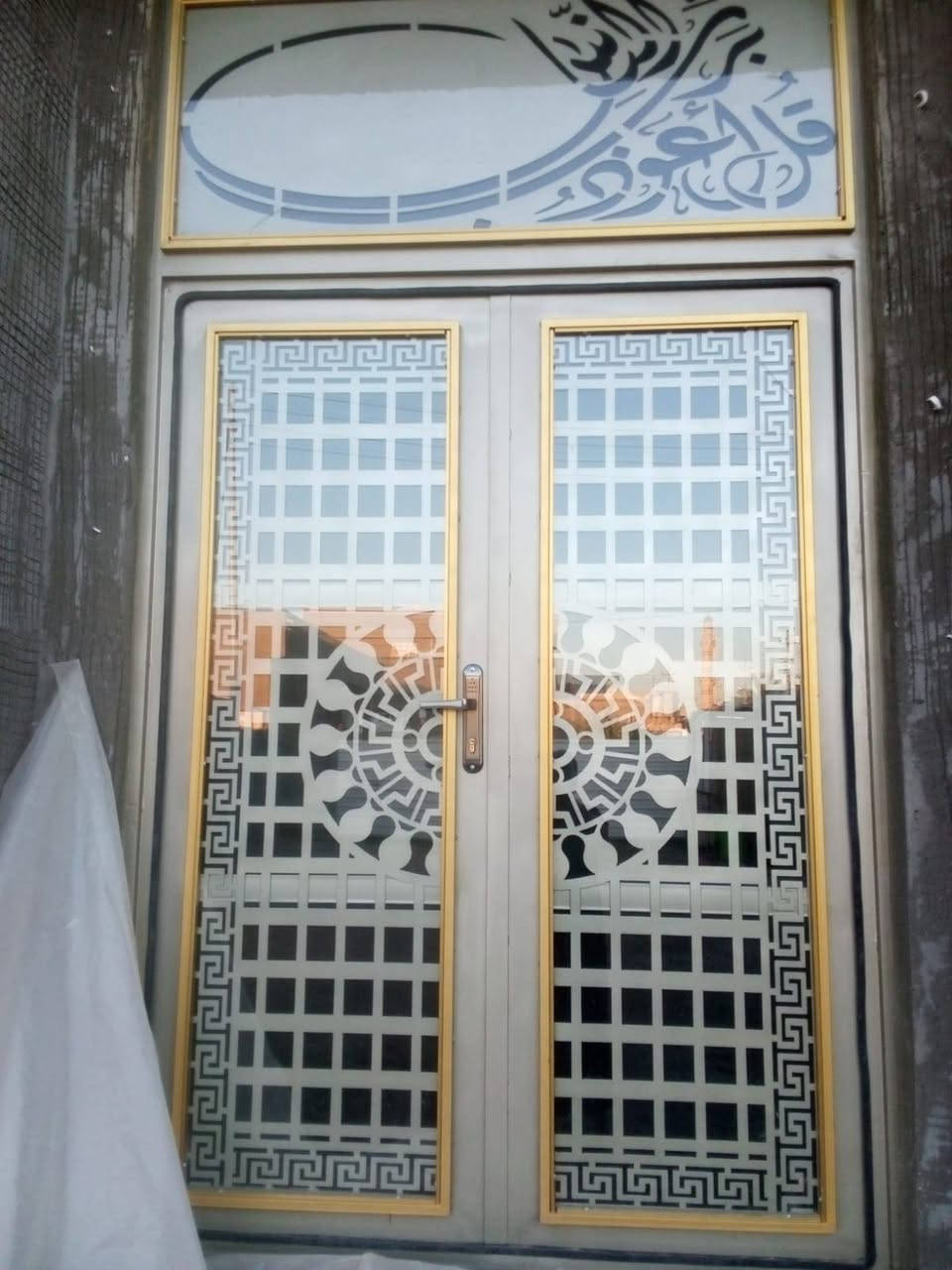مجموعة اعمال @معمل حداده البركه كافة اعمال الحديديه منارات سقايف ابواب شبابيك محجرات
***********
***********
