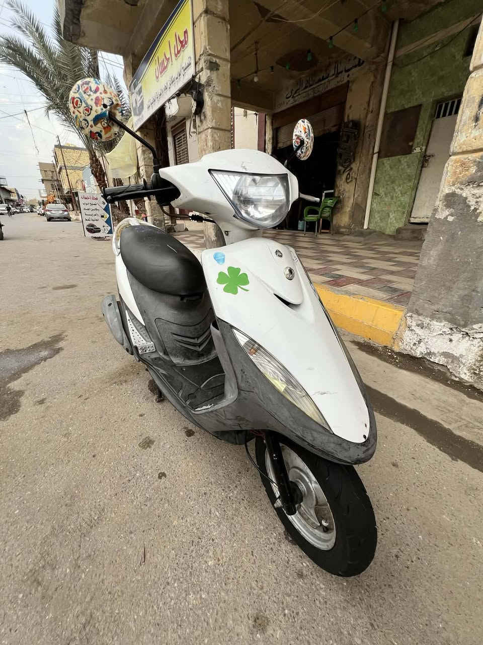 سلام عليكم دراجه للبيع بلاديه للاخير ما مفتوحة مكان ناصريه مركز السعر خاص ***********
