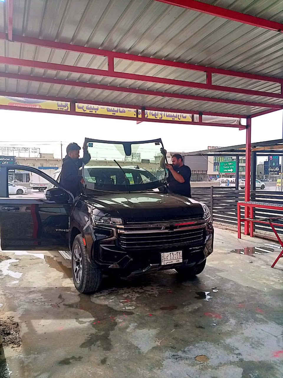 🚗✨ هاي كلاس بسمايه لزجاج السيارات ✨🚗
🔹 تبديل وتصليح زجاج السيارات
🔹 زجاج أصلي وجودة عالية
🔹 شغل دقيق وبوقت قياسي
🔹 أسعار تناسب الجميع
💥 كسر؟ تشقق؟
حلّك عند هاي كلاس لزجاج السيارات
📍 بسمايه مقابل اكرم للتسوق 
📞 ***********
#هاي_كلاس
#زجاج_سيارات
#تبديل_زجاج
#بسمايه هاي كلاس لزجاج السيارات
