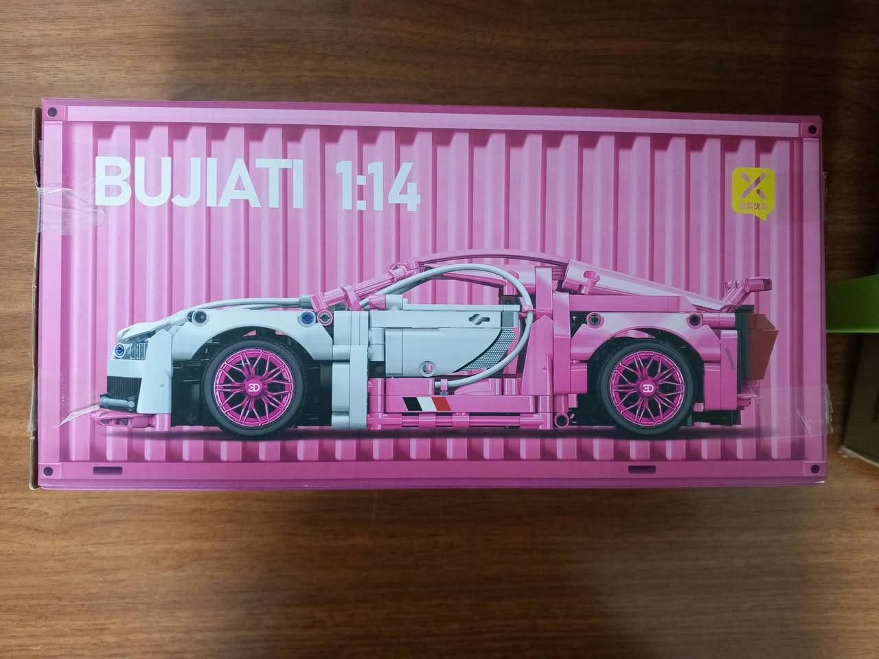 السلام عليكم
ليكو على شكل سيارة السعر (١٨) مع التوصيل


**إذا كنت صاحب هذا الإعلان وتريد حذفه لأي سبب، رجاءا أرسل رسالة إلى الدعم الفني**