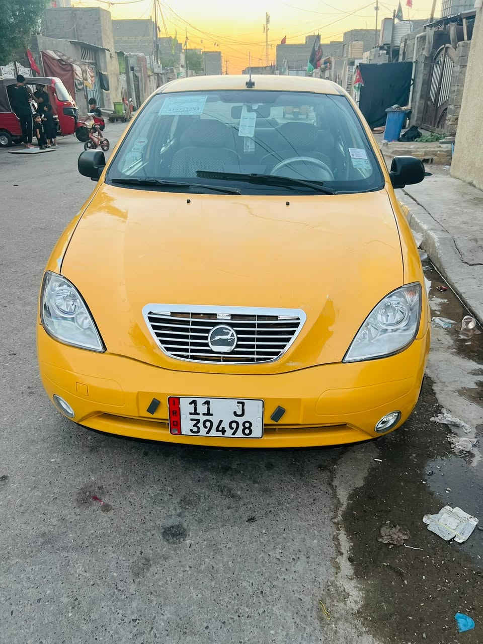 طيبه موديل ٢٠١٥
مكفوله من الدعاميه للدعاميه 
مكينه و گير خير من الله صدر جديد
 تخم تاير جديد شواصي مكفوله تبريد ثلج 
العنوان بغداد مدينه الصدر 
رقم الهاتف ***********
