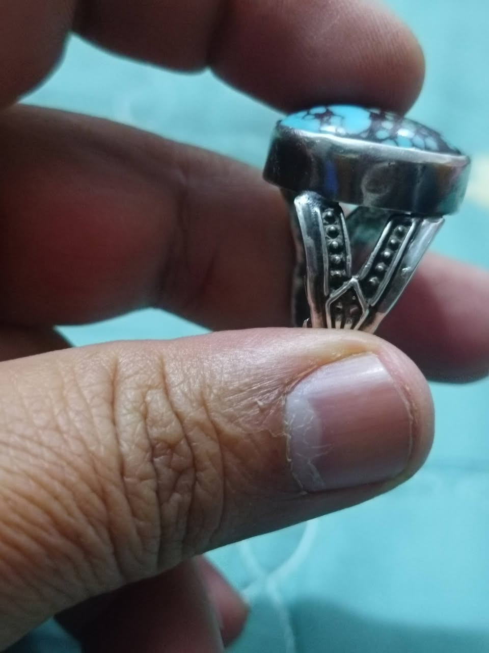 خام طبيعي أصلي قديم حجر فيروز شابوري
صياغة فضه عراقي توصيل محافضات 65قفل


**إذا كنت صاحب هذا الإعلان وتريد حذفه لأي سبب، رجاءا أرسل رسالة إلى الدعم الفني**