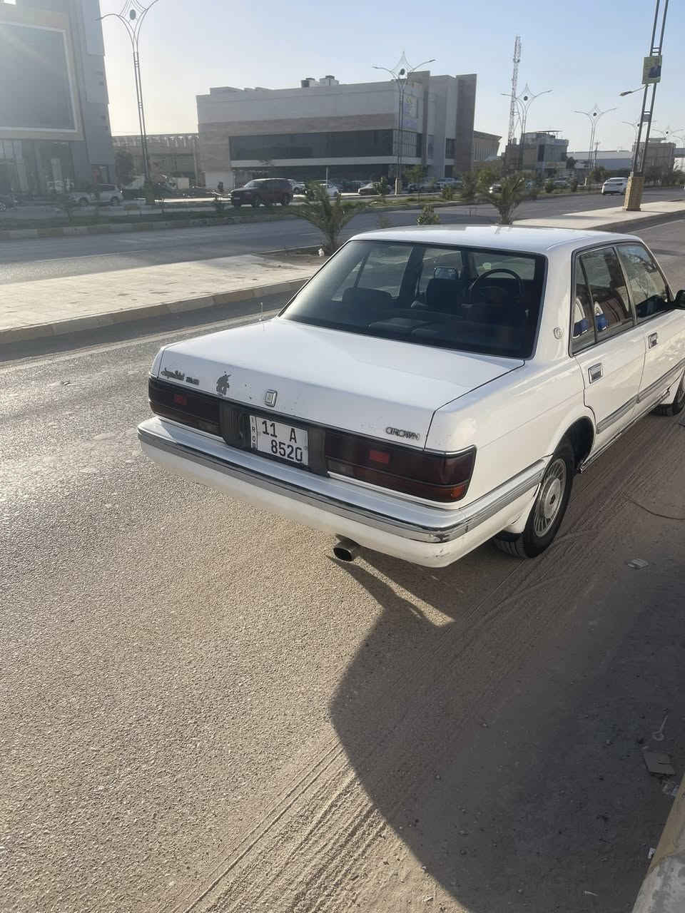 سيدان يسره بلاد مكينه 2ونص تبريد شغال امامي خلفي مكفوله صبغ وضربه مكاني ناصريه سعرها 75 وشراي يتصل ***********
