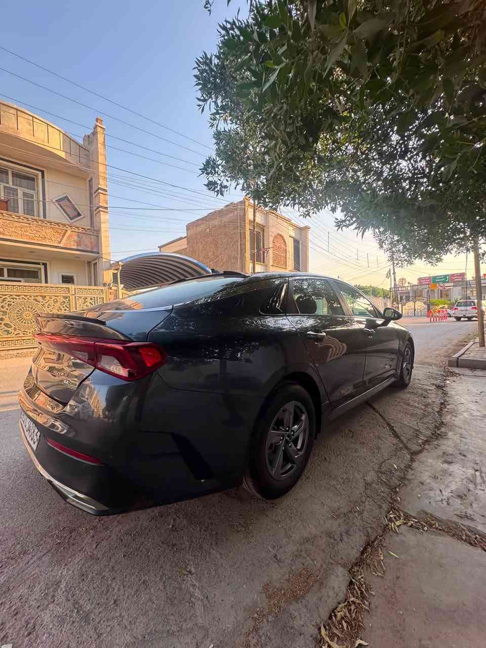 السلام عليكم
كي فايف مديل2022
رقم شمالي بسمي سياره
حادث جاملغ ايمن ولبنيد ربعه وطخه بسيطه بلصندوك 
فئهExبصمه اشاير ترحيب بل ابواب اوتو هولد سايد بريك دكمه تبريد شاشه مثبت سرعه تحديد مسار قياده ذاتيه رادار امامي و خلفي رادار جانبي شاشه كبيره كامره دواره اربع انظمه قياده
كير محرك تبريد صدر مامي خلفي ع وضع شركه 
تخم تاير سياره جهازه ربع متصرف عليه 
مكاني دوره البوعيثه 
السعر/150 وبيه مجال الشراي يتصل 
رقم الهاتف/***********
غير متواجد ع فيس
