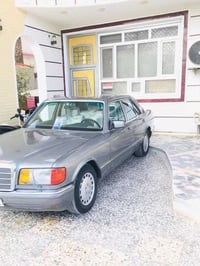 مرسيدس SE300 • ١٩٩١ • بغداد