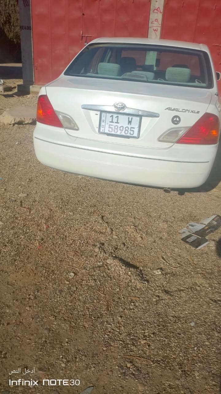 مكلف بل نشر ؟؟   للبيع افلون موديل 2001 خليجي رقم بغداد دولي تحويل ثاني يوم سياره صبغ عام  مكاني الانبار هيت السعر 65 وبيها مجال قليل  ‭0783 002 7579‬
