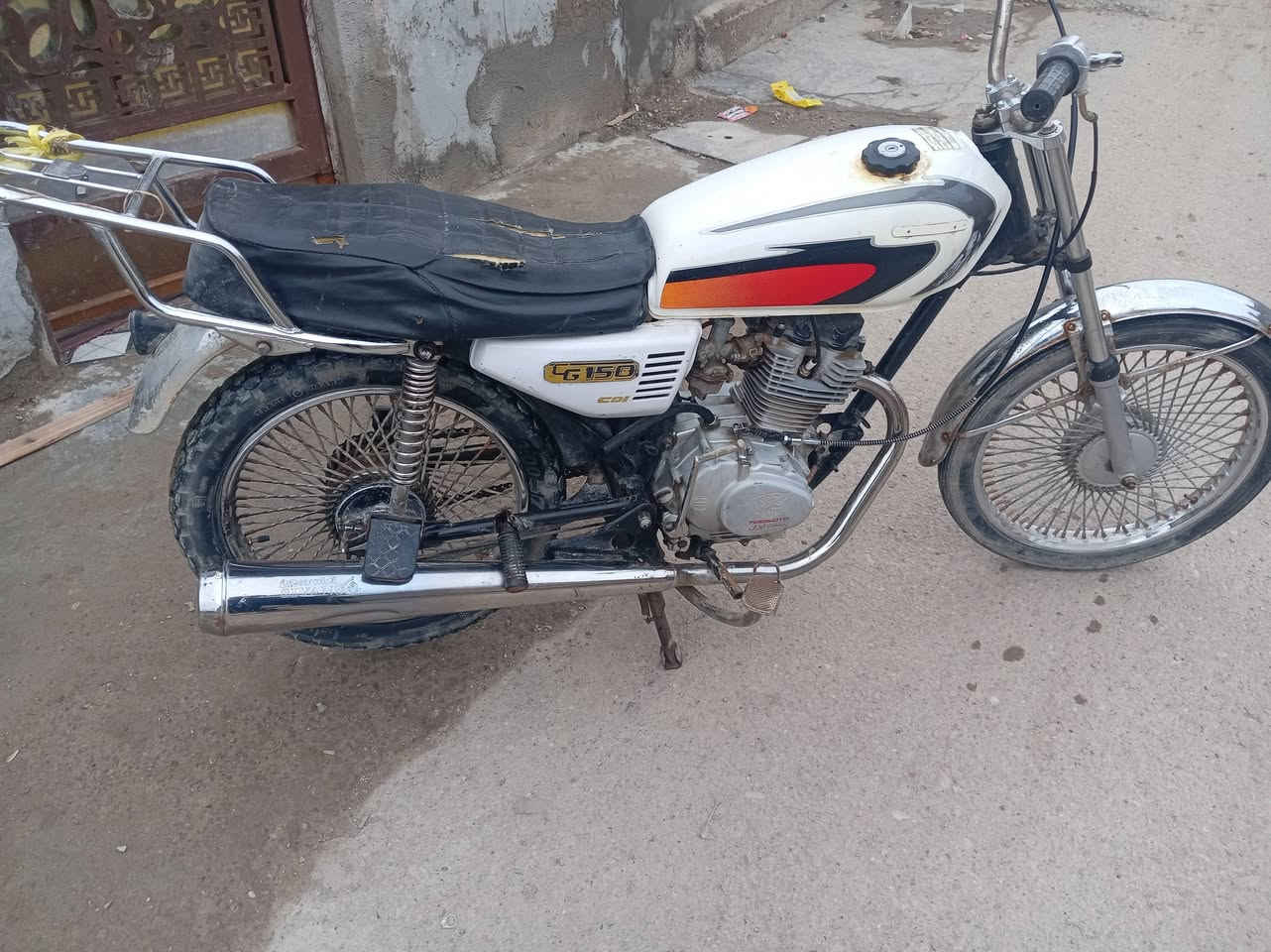 دراجة للبيع موديل 19سعر 225وبي مجال للستفسار ***********
