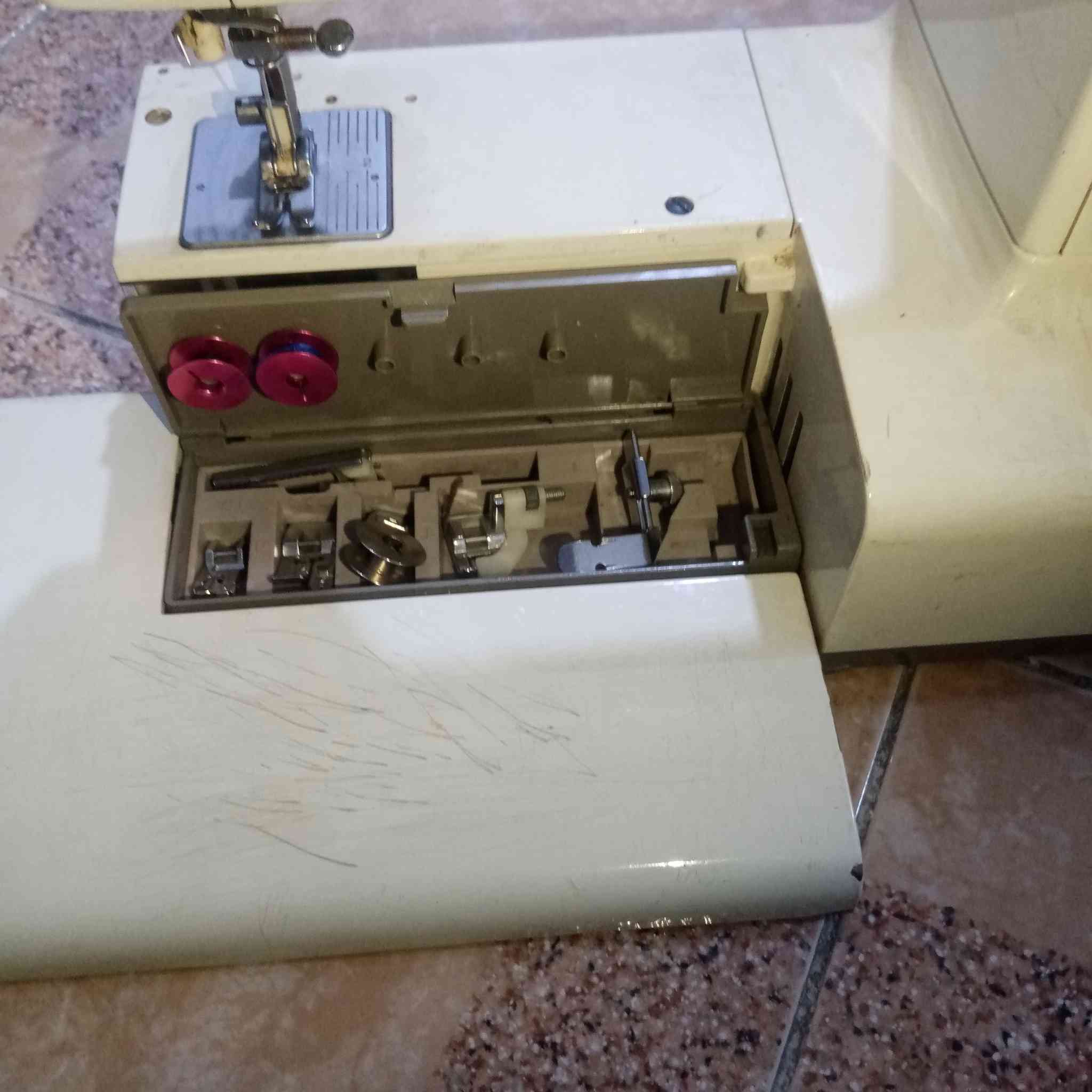 مكلفة بالنشر مكينة خياطة عدل وزگزاك شغاله هي وملحقاتها ب١٢٥ وبيها مجال بغداد الجديدة


**إذا كنت صاحب هذا الإعلان وتريد حذفه لأي سبب، رجاءا أرسل رسالة إلى الدعم الفني**