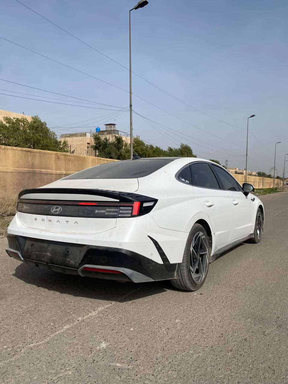 للبيع بدون مراوس
سوناتة 2024 
وارد كوري 
بدون رقم تريد ارقم وانطيك عادي 
محرك 1600 تيربو🚀
اعلى فئة بلسوناتة فول خنك عدا الفتحة
كشنات جلد خرن تدفئة وتبريد 
قطعتين تبريد 
سستم سماعات وكالة BOST صوت عالمي 
ستيرن تدفئة 
انارة محيطي بلادية 
السيارة حادثها دعامية وحوض خلفي فقط 
غراضها كلها بلادية تفصيخ زيرو بدون قطرة صبغ
مكان السيارة بغداد زعفرانية 
لمعرفة السعر والحادث اتصل ؏ رقم وتدلل 
***********
