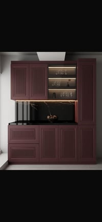 فرصة للمقبلين على الزواج، مطبخ جديد للبيع في بغداد بسعر ٥٠٠ ألف دينار،...