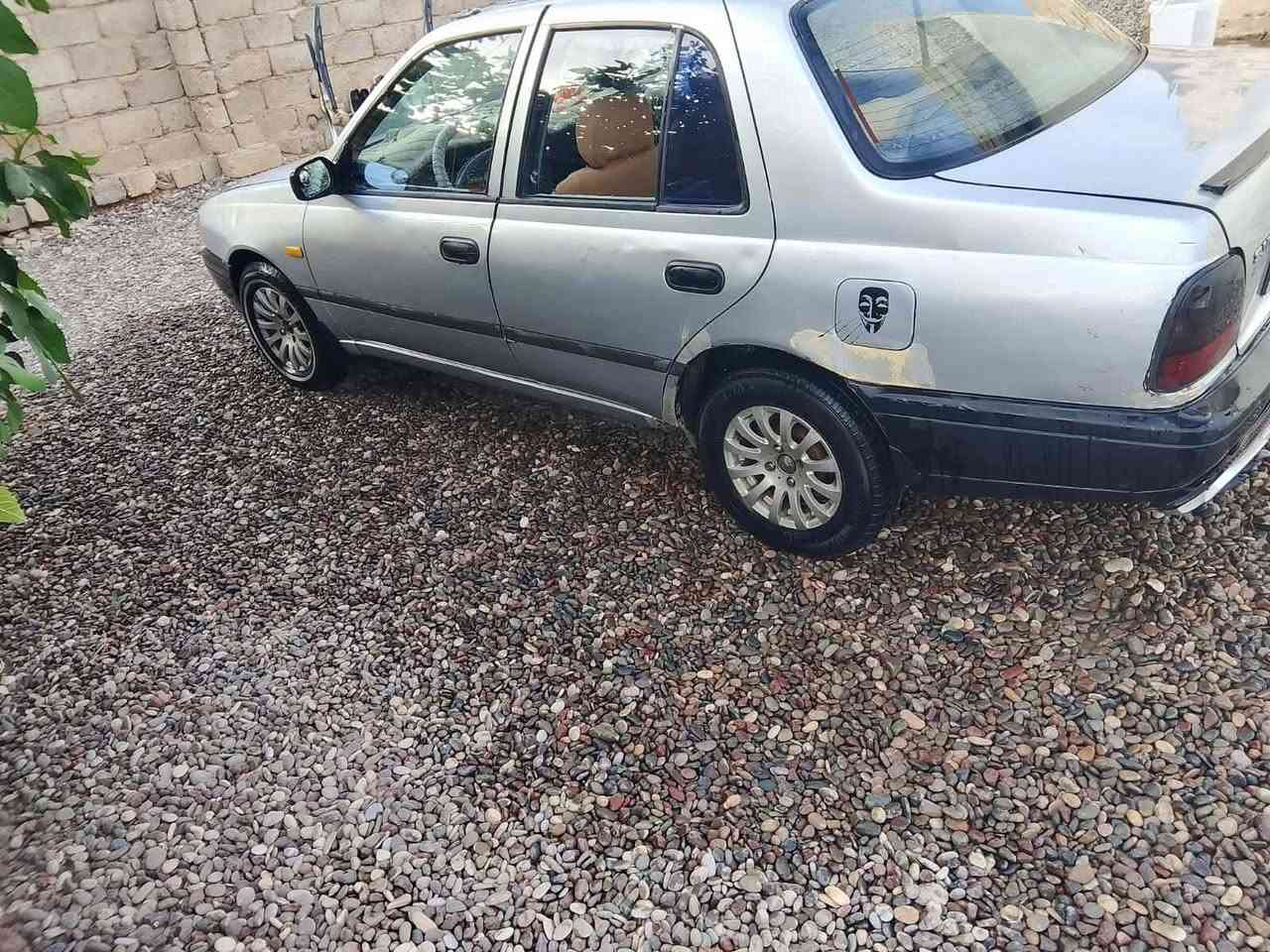 نيسان صني موديل  91 سنويه لل 30
كير محرك شرط الكشر كدام العين سنويه بسمي شرط الوكاله والتحويل كابون  كي كارد بيها والسياره ترايدها وين ماتريد 
شرط من كلشي 
السعر اتصل اني مكلف ماعرف سعرها ***********
مكانها حمام العليل
