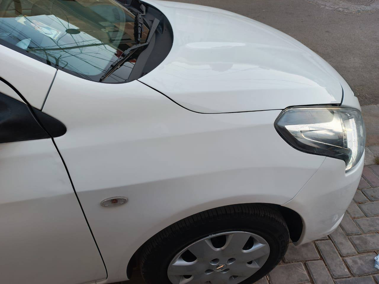 سلام عليكم سني للبيع
ماشيه 10الف
بيها فقط جاملغ امامي صبغ اثر طخه مال دراجه
موديل 24
بليته الزركه المرغوب 
سياره جاهزه وكلش نضيفه احلى من الصور
سعر 120 وبي مجال حك الجيه 
مكانها الكراده داخل 
***********
