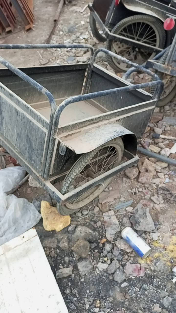 عربة حمل تصلح لجميع الدراجات النارية وللبايسكل حديد بغداد زعفرانيه الاتصال على الخاص  السعر 60 الف للمفرد والجمله 55


**إذا كنت صاحب هذا الإعلان وتريد حذفه لأي سبب، رجاءا أرسل رسالة إلى الدعم الفني**