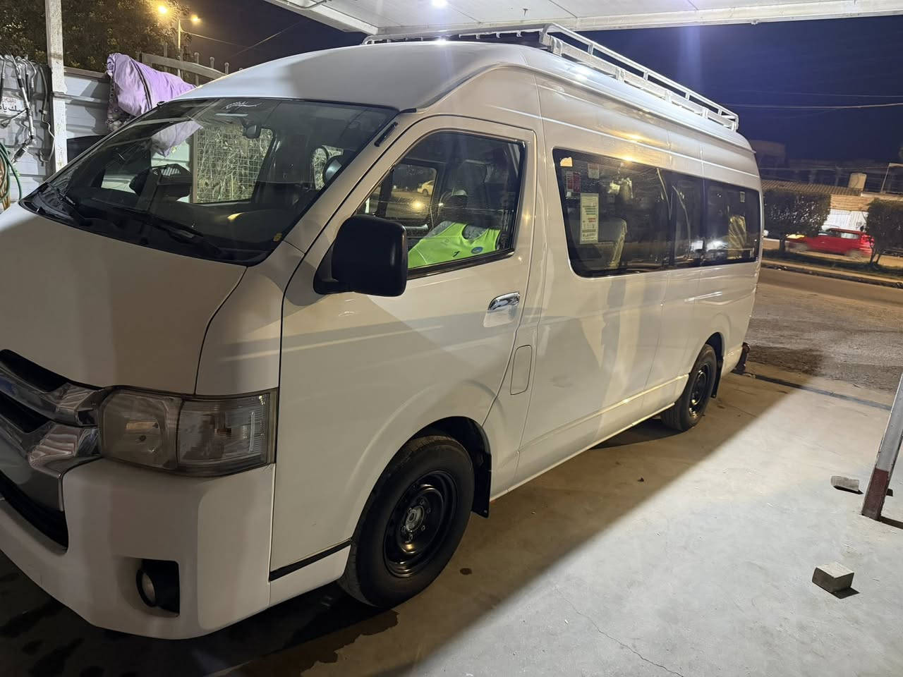 سلام عليكم هايسه لبيع موديل 18 مكان سياره كربلاء لاستفسار عل رقم ***********
