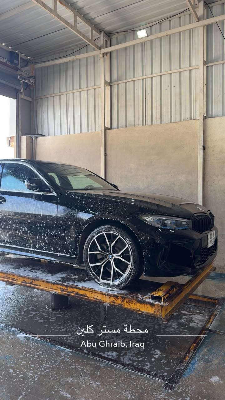 السلام عليكم BMW 330 i 
موديل 2019 
حادثها جاملغ خلفي كلش حلو ضربتها 
فول مواصفات معروفه مواصفاتها 
سعرها كلش مناسب 
للأتصال والاستفسار (*********** ) بيه واتساب
