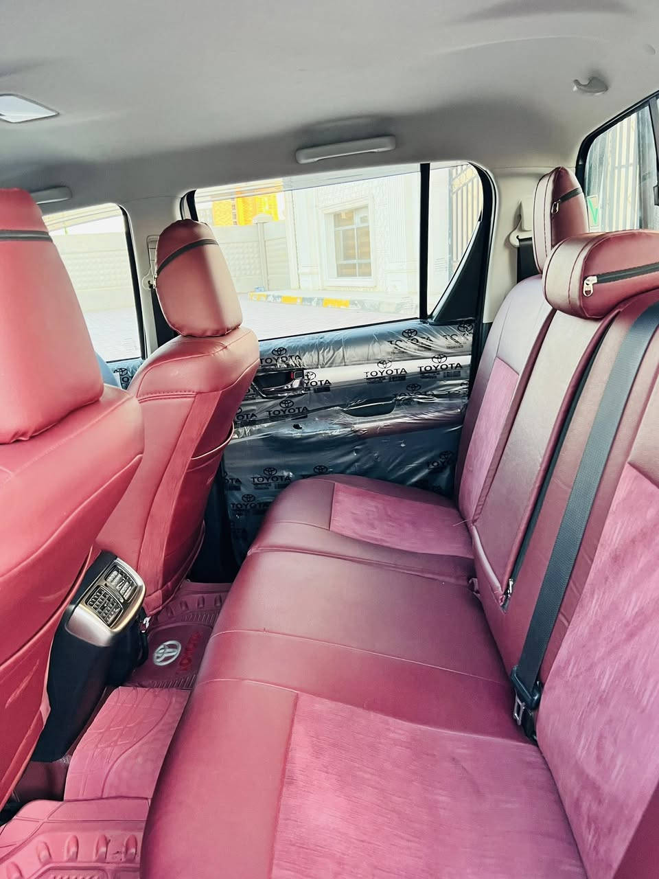 السلام عليكم
تويوتا هايلوكس 2022
ساز فول مكفوله كفاله عامه 
ماشيه 48 لف 
رقم كربلاء وبسمي.  
مكاني كربلاء 
***********
