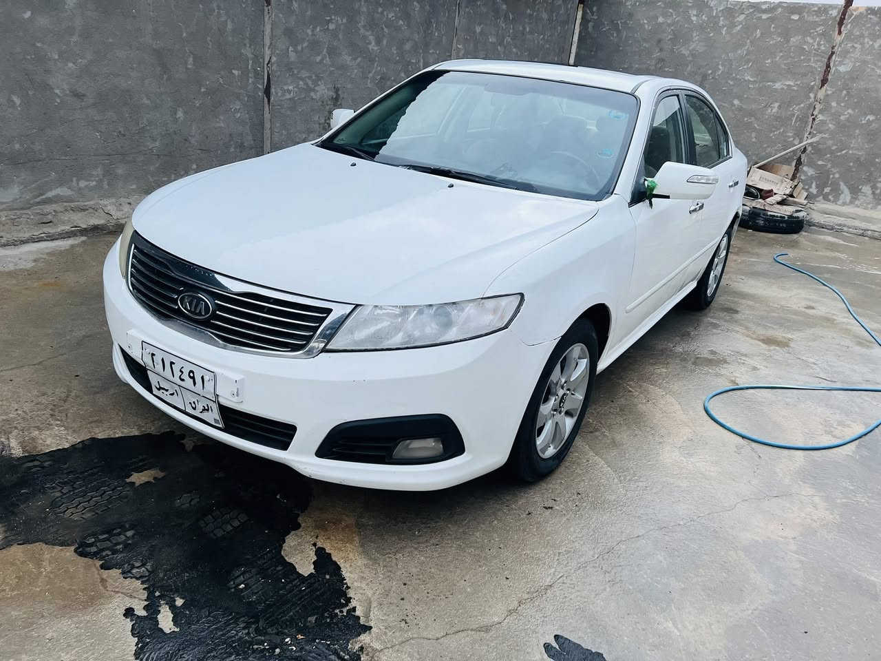 السلام عليكم كيا أوبتما موديل  2010 خليجي  رقم أربيل تحويل أو وكاله السيارة بيها  3 قطع صبغ بدون دواخل فول مواصفات بصمه فتحه حساسات وباقي المواصفات مكاني بابل للاتصال *********** السعر ١١٥ ومجالها بسيط
