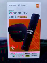 جهاز شاومي tv box الجيل الثالث و الاحدث الغني عن تعريف ** المعالج يكون...