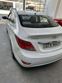 سياره اكسنت 2016  خليجي 1600 بيهة جاملغ خلفي بارد باب صبغ ماشيه 104 11...