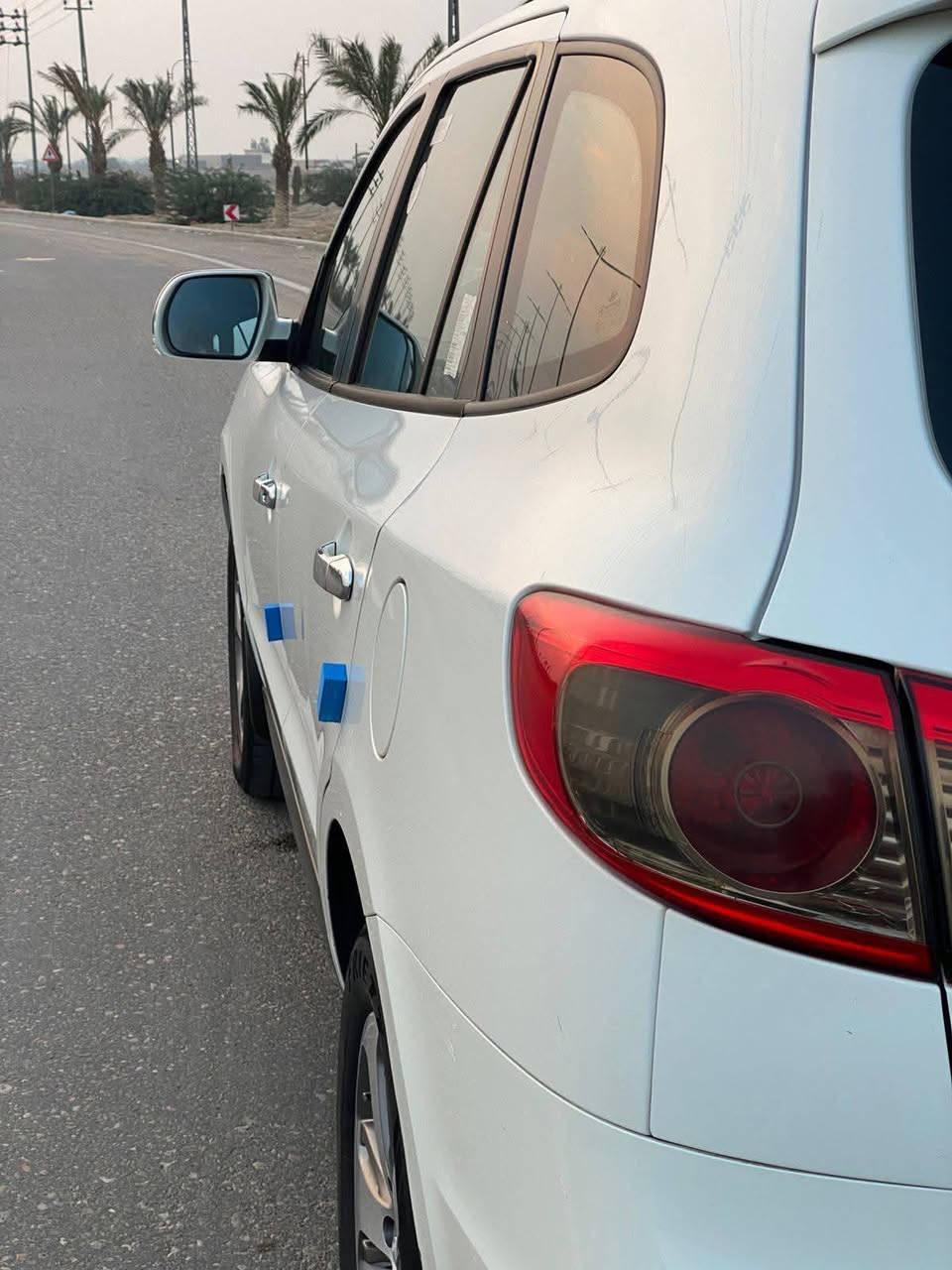 سنتافي خليجيه رقم بصره شاشه وكامره تخم تاير جديد ٢٠١٢مكينه سته  ٧ راكب ٣ قطع تبريد مواصفات شركة العامه بيها مكانات صبغ مكاني سماوه  ١٤٣وبيها مجال وتساب ‎0788 094 4239
