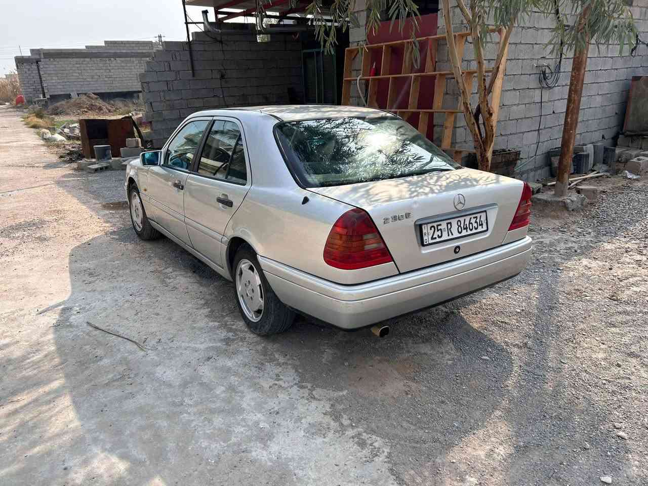 السلام عليكم
متاح مارسدس بيبي شبح موديل 93 سياره جاهزه وكامله برغي مابيها نقص تجي وتشوف بعينك النضافه مالتها بعد احلئ من الصور صدر يخبل غرفتها جديده ماكو بيها شي مو شغال مكان السياره ديالئ المقداديه السعر 63 وبيها مجال للشراي وميتعبني للستفسار ***********
