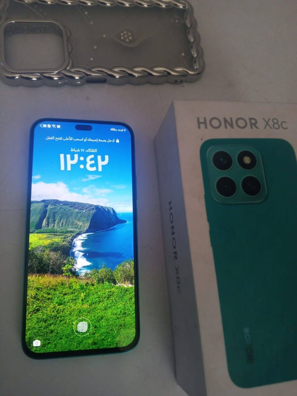 للبيع جديد مصارله هواي
***********
