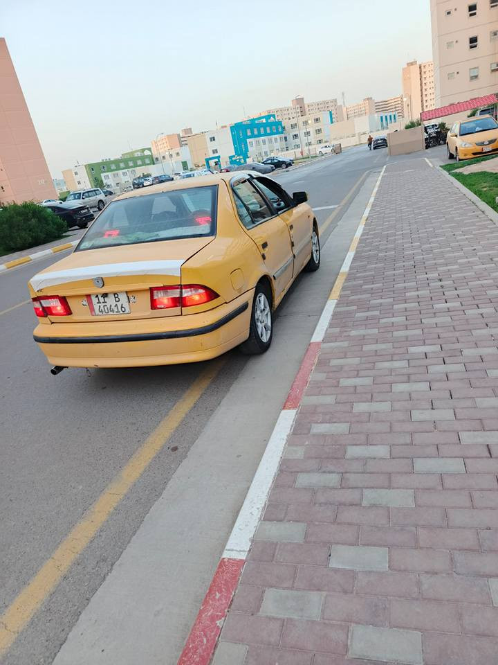 السلام عليكم مكلف بنشر سمند 2012 بيهة جاملغ خلفي سعر 25 ورقه***********
