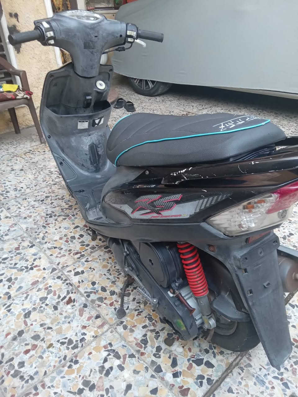 سلام عليكم ماكس عدله رمبه دراجه بلاديه صارله شهرين اخذته من رمبه جديده بمعنى كلمه مكفوله كفر ومكينه مكاني بغداد بلديات رقمي ***********
