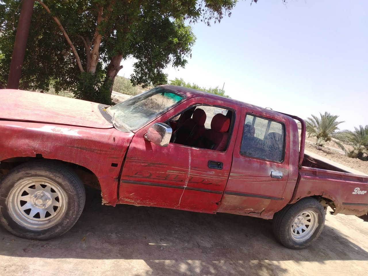 سلام عليكم
بيكم صيني لبيع  ٦ورقات وبيه مجال حك لجيه كوم حديد
شقاله عنوان ناصريه قضاء سيد دخيل
***********
