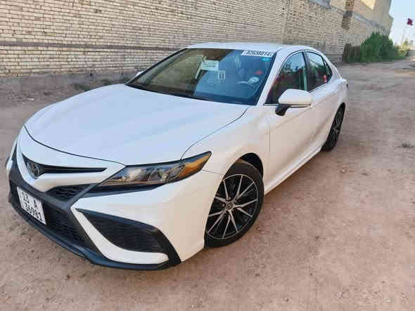 تويوتا كامري موديل 2023 امريكي رقم ميسان دولي دخول جديد ترقيم جديد باسمي
مواصفات SE
شفتات بل استيرن
دواخل رصاصي
رادار تحديد مسار
مواصفاتها معروفه
محرك2500 بانزين
ماشيه 42
بدون ايرباك
حادث جاملغ خلفي 
صور الحادث داخل المنشور

الرقم ***********

العنوان ميسان العماره#
السعر(205$)
