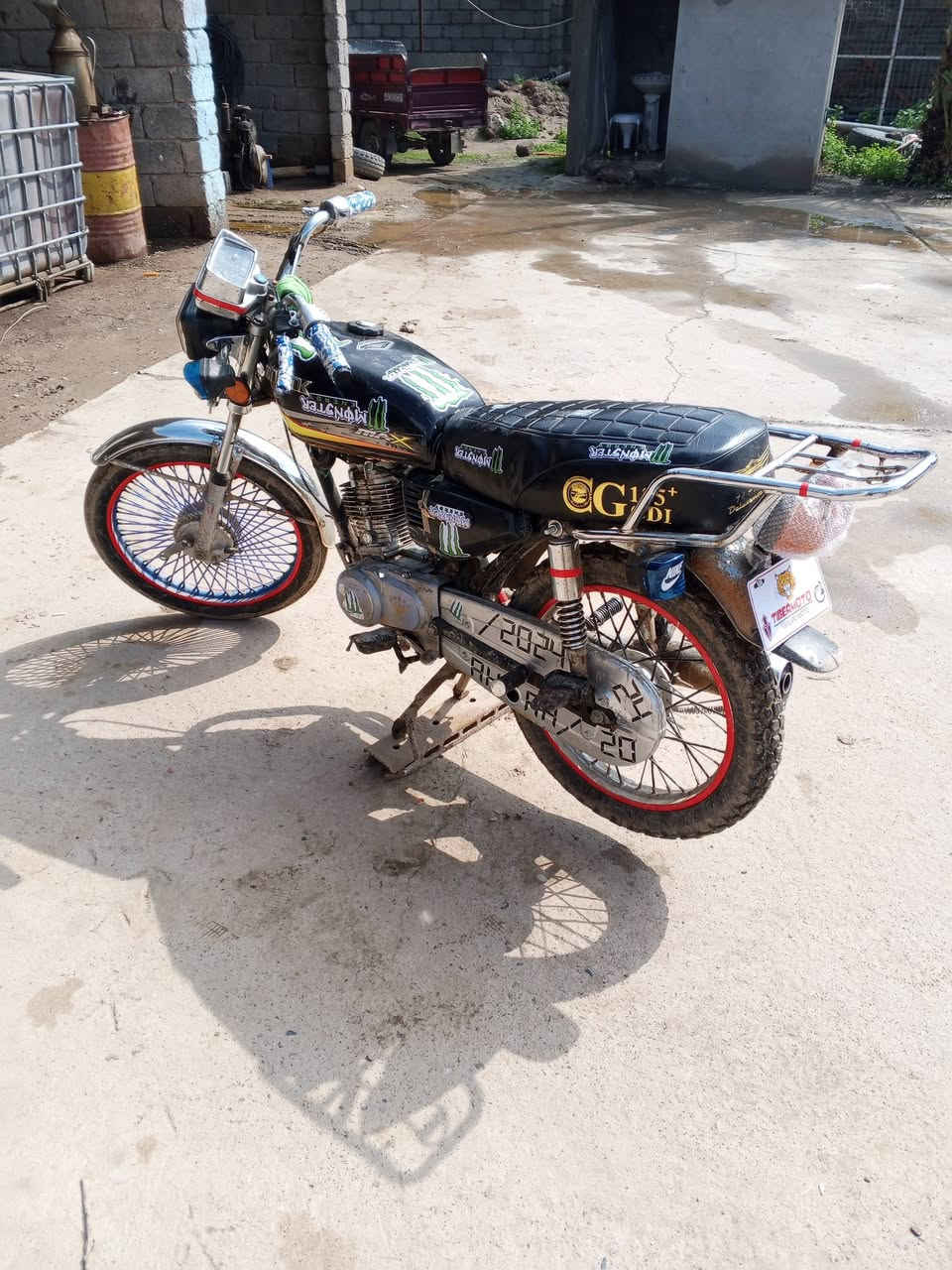 السلام عليكم يوجد ماطور للبيع كلشي شقال شرط باتري تواير جدد كهربائية شقاله كلشي شرط معمر جديد نشاطه فول السعر 280 وبيه مجال لل ستفسار اتصل ***********
