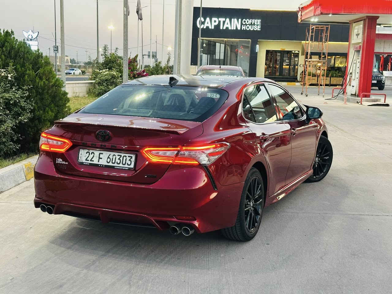 كامري موديل 2018 مواصفات XSE فول فول مواصفات محرك ٦ سلندر سيارة بيها شبر بارد بالبونيت بدون دواخل بدون ايرباك باقي مكفول كفاله سعرها ١٨٥ بي مجال بسيط عنواني كركوك ايسكان 
اسيا   :    ***********
كورك : ***********
