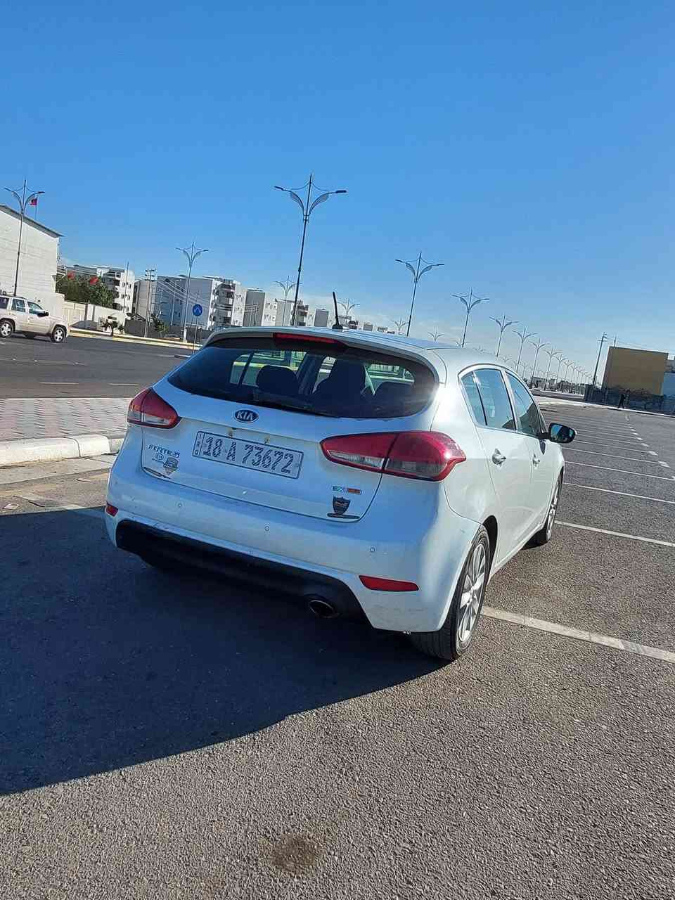 السلام عليكم شباب 

كيا فورتي ٢٠١٥ للبيع فقط لو ابيض صدفي محرك ٢٠٠٠ ماشيه ٨٦ نضيفة جدا واحلى من الصور حادثها جاملغ وباب جهة السايق مبدلات ومصبوغات وصور حادث مرفقة بلمنشور رقمها بابل بأسمنة مكان السياره كربلاء حي الوفاء السعر  ١٠٨ 
للإستفسار اكثر اتصل على الرقم  
***********
