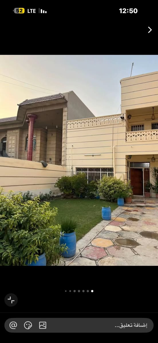 دار سكني للبيع في منطقه حي جميله محله 512
قرب سريع القناه
واجهه 8 متر نزال 34
المساحه الكليه 272 م2
سعر المتر على الخاص
للبيع لاستفسار : ***********
