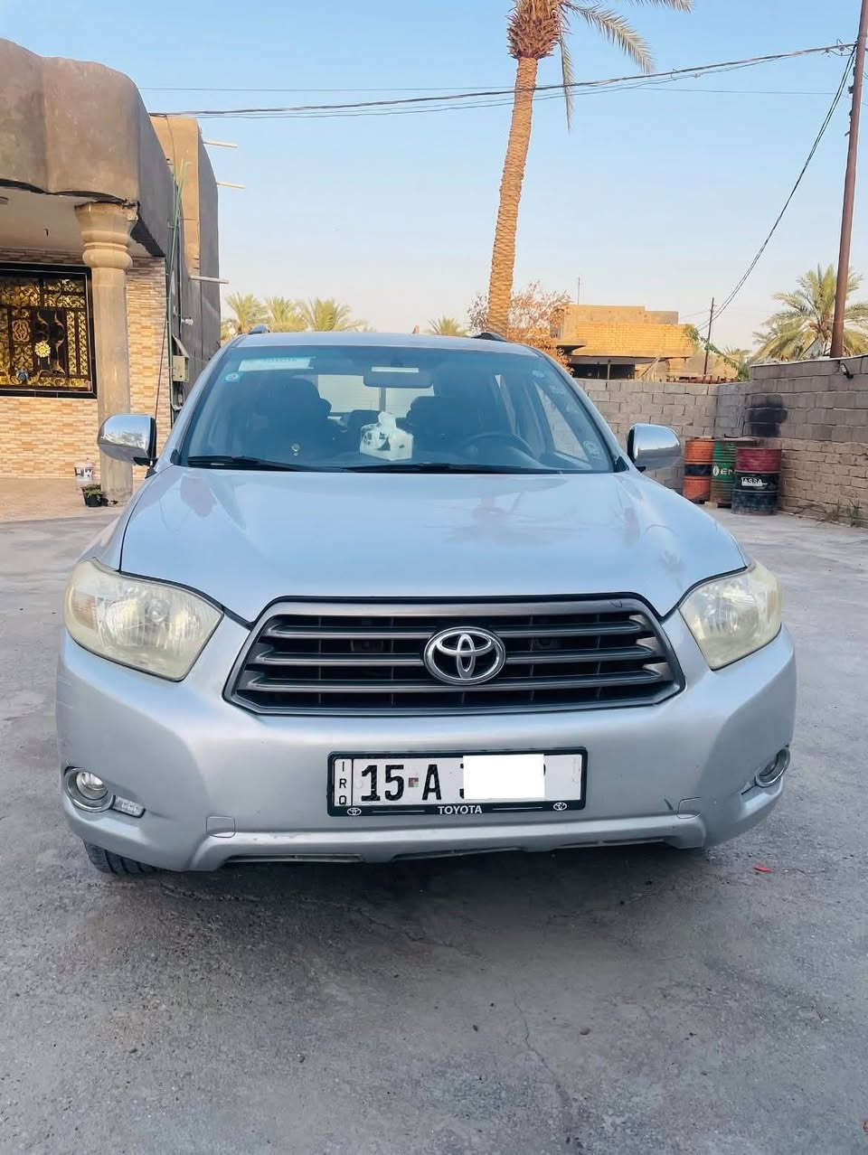 بيع او مراوس
تيوتا هايلندر موديل 2008
بيها منظومة غاز ⛽ 
قطعتين تبريد 7 راكب 
محرك 3500
حادثها باب السائق بدون دواخل مصبوغه حزام ازاله خط القماره والبنيد والجنطه مابيهن صبغ 
رقم انبار جديد سنويه مجدده 
مكان السياره بابل محاويل 
السعر 130وبيها مجال 
بابل 
***********
