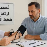 فحوصات ضغط الدم • تحاليل كاملة • خان بني سعد