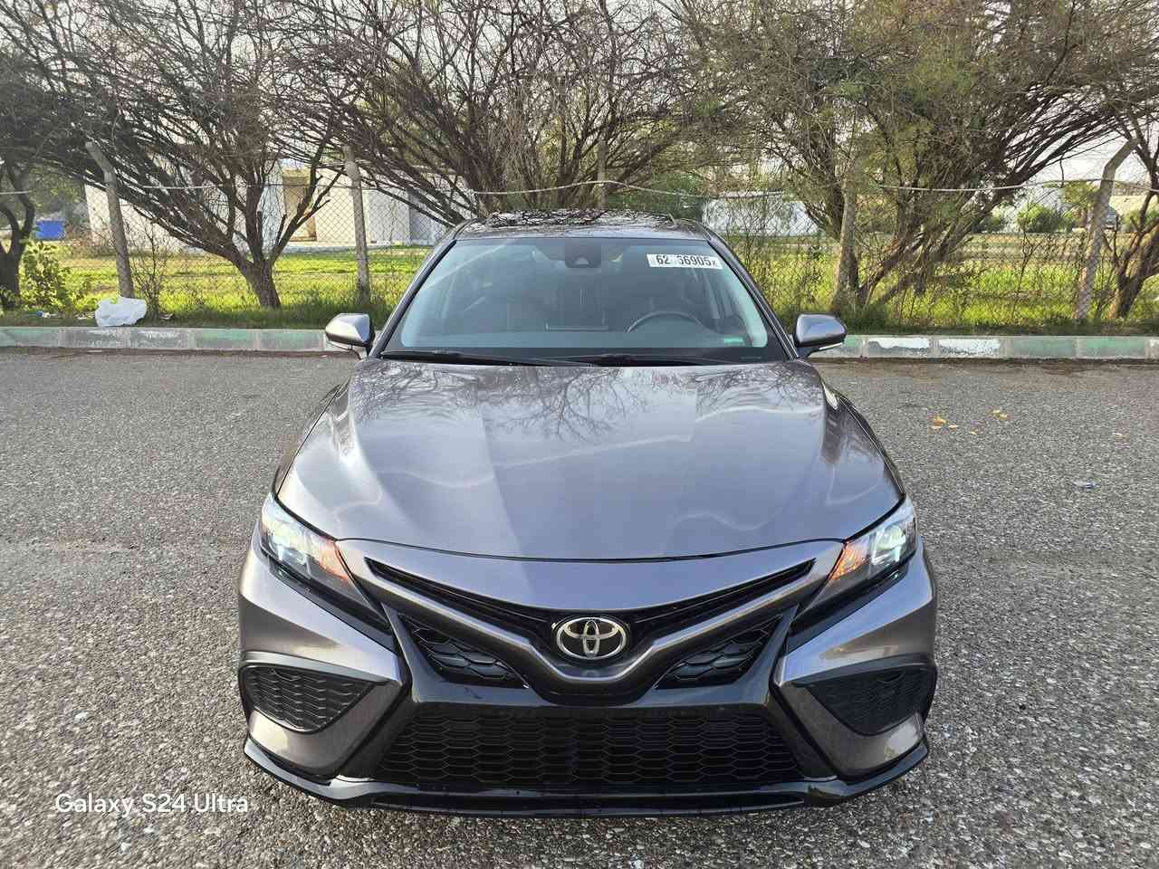 كامري امريكي موديل 2024 SE بلاص فول 
ماشي ٤٦
فقط بونيد صبغ بدون دواخل 
ارباك فقط ستيرن و راجع بلادي 
سيارة جاهزة و حلوى  يترقم اربيل او سليمانية 
مكانها كركوك  معرض ديار بكر & سيد محمد 
سعر ١٩٣
***********  واتساب / ابو انس 
فيديو تفاصيل داخل الصفحة
