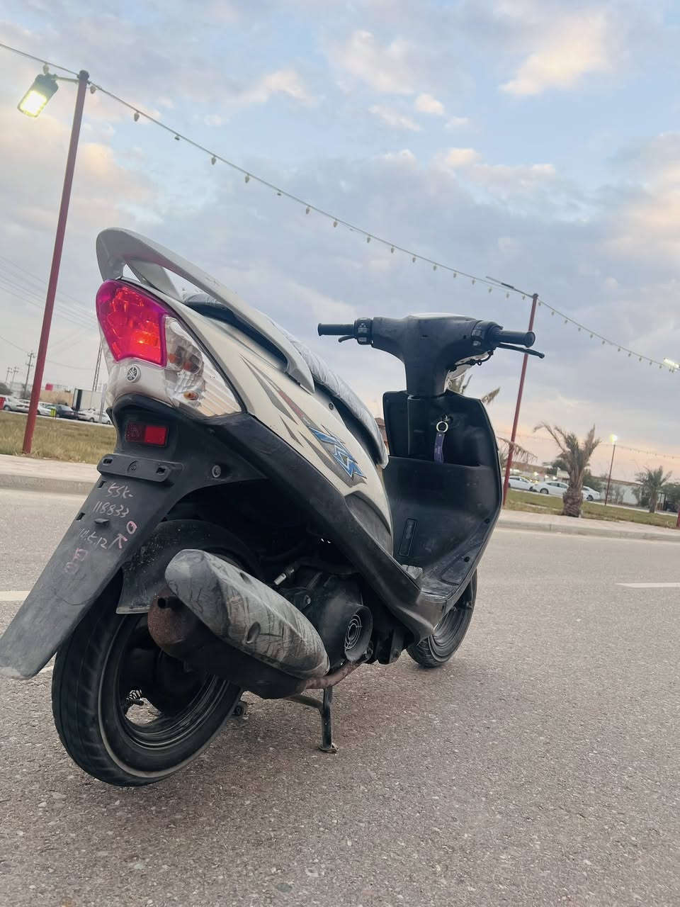 سلام عليكم دراجه ماكس عدله كفاله عاما برغي مامفتواح كفرات ختم واحد ويالمحرك المحرك دراجه رمبه صايرله شهر من نازله مكاتبه موجوده النعنوان بصرة سفوان وسعر خاص ***********
