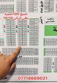 أراضي الرقابة المالية • الكاظمية • ١٠٠م