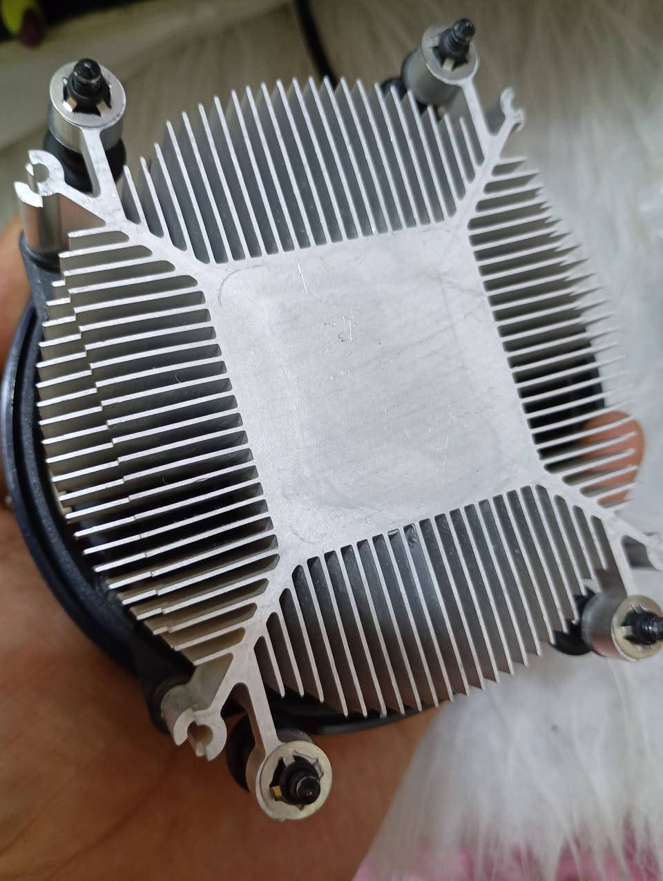 15 الف مع التوصيل
مبرد AMD مستعمل شغال
راديتر مبرد ثرماستك المضخة عاطلة يعني ابيعلك راديتر


**إذا كنت صاحب هذا الإعلان وتريد حذفه لأي سبب، رجاءا أرسل رسالة إلى الدعم الفني**