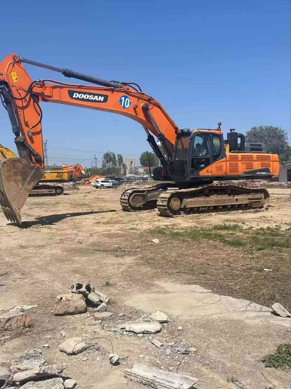 The latest Doosan dx420-9c


**إذا كنت صاحب هذا الإعلان وتريد حذفه لأي سبب، رجاءا أرسل رسالة إلى الدعم الفني**