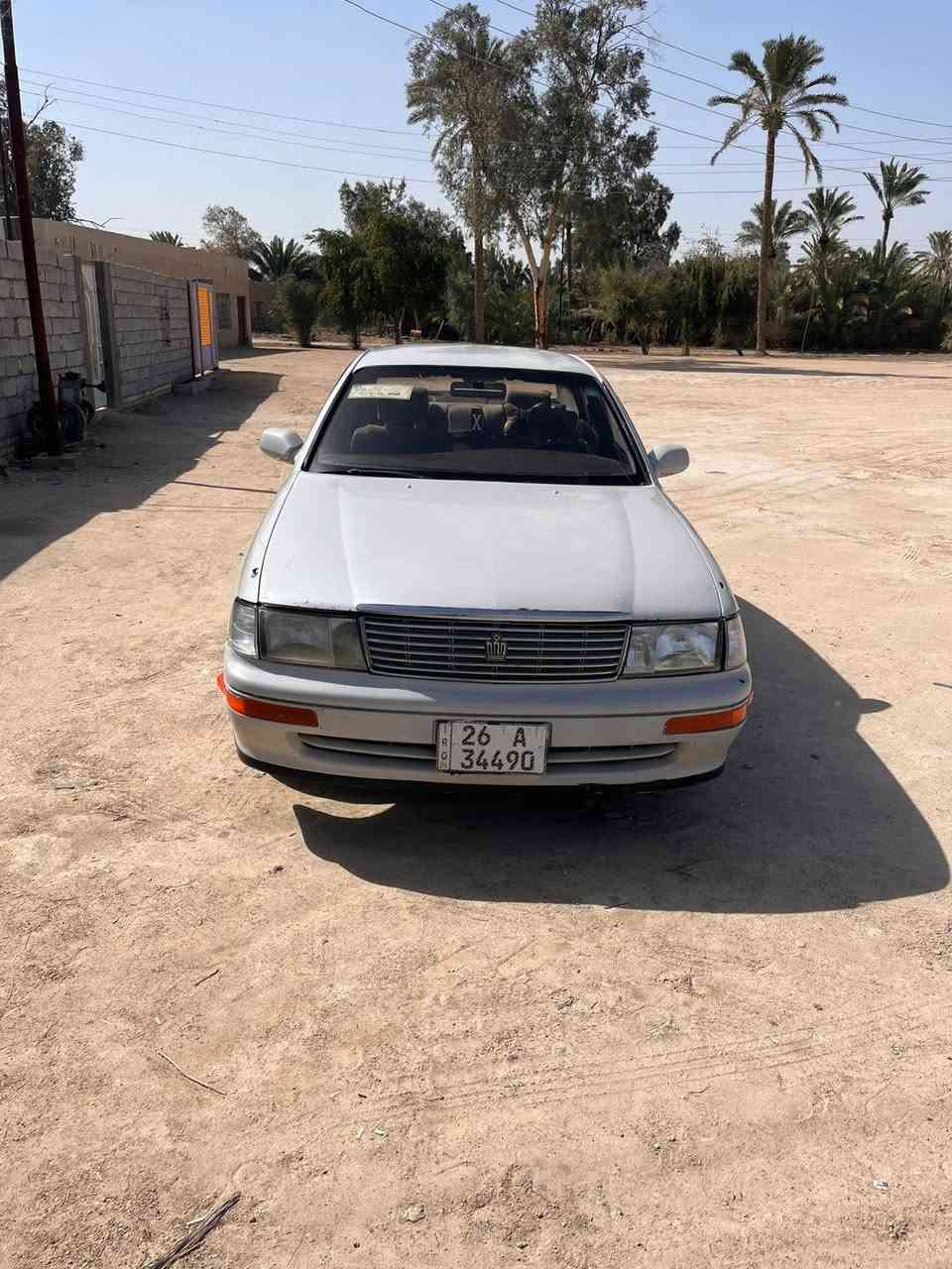 السلام عليكم
سيارة بطة متصل موديل ١٩٩٣ رقم صلاح الدين انكليزي بأسمي سيارة كير ومحرك خير من الله حدادية جديدة تبريد ثلج قطعتين غرفة نضيفة كلش تخم تاير جديد سيارة جاهزة 
السعر ٥٠ $ وبيها مجال 
رقم الهاتف ***********
