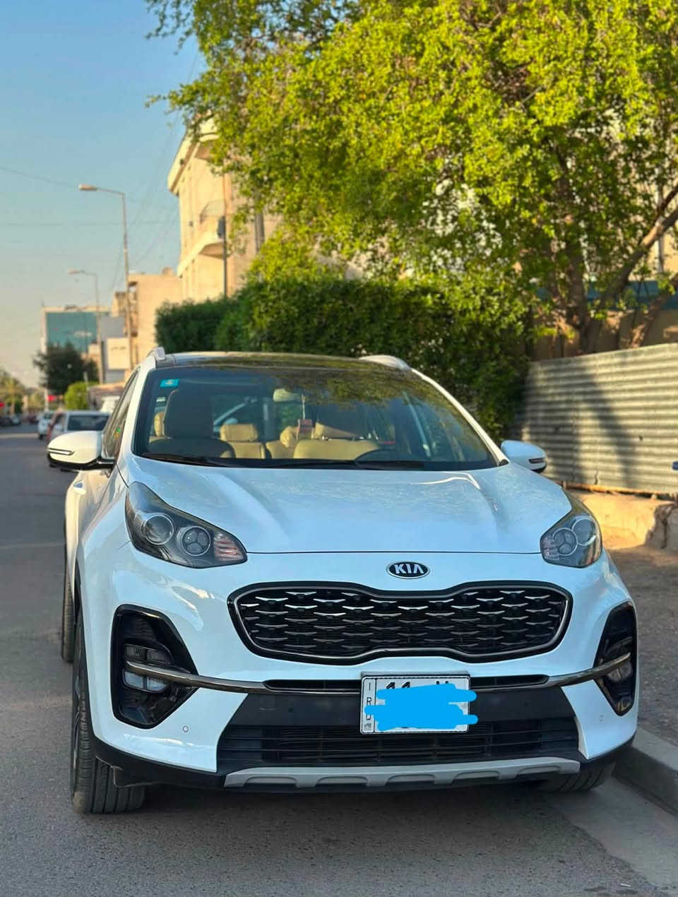 سبورتج GT line 2021 وارد خليجي واحد على واحد
ماشية 63 الف كيلو

هزة وسنوية جديد مسويهة بشهر الواحد

المواصفات : اشاير مراة 
كشنات جلد تحكم كهرباء 
بانوراما 
تشغيل عن بعد 
نظام ترحيب 
هاند بريك كهرباء
انظمة قيادة 
شاشة كبيرة كاربلي 
صندوك كهرباء 
حساسات امامية وخلفية

مكفولة من الصبغ والتبديل 
مكفولة كير ومكينة
السونار موجود بالصور البارد طخات بسيطة والحالوب تكمة وبنيد شي بسيط 
 
السعر ٢٠٠
مكاني بغداد زيونة
رقمها بغداد
هزة سنوية جديدة 
للاستفسار :

***********
