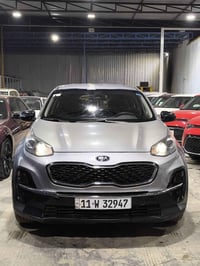 للبيع كيا سبورتاج موديل 2022 وأرد امريكي حادث جاملغ فقط  إرباك جانبي ف...