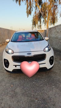 كيا سبورتج موديل2017  خليجي  مكينه2000 دوش  نص فول  ماشيه سياره127  رق...