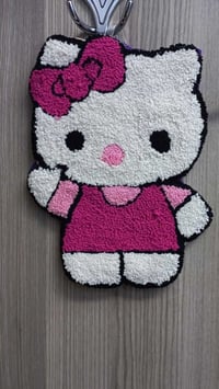 حياكه يدويه • جداريه • لوحه استقبال