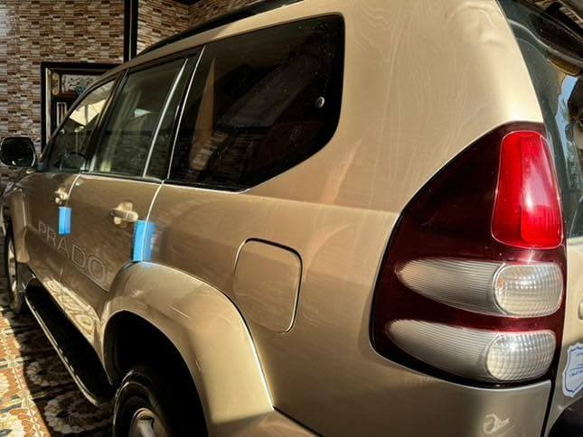 سلا عليكم
لاندكروزر برادو🔥⚔️
الموديل/2007✨
المحرك 6سلندر جديد
التبريد/3قطع❄️ 
عدد الركاب /7🧍🧍🧍🧍🧍🧍🧍
/شاشة بلوتوث🌏
/فورويل4+4💪
مثبت سرعة 
السياره مكفوله من الصبغ كما بالسونار المرفق
السعر١٦٠ وبيها مجال قليل حق الجيه.
بالبصرة *********** 
بيع مستعجل
