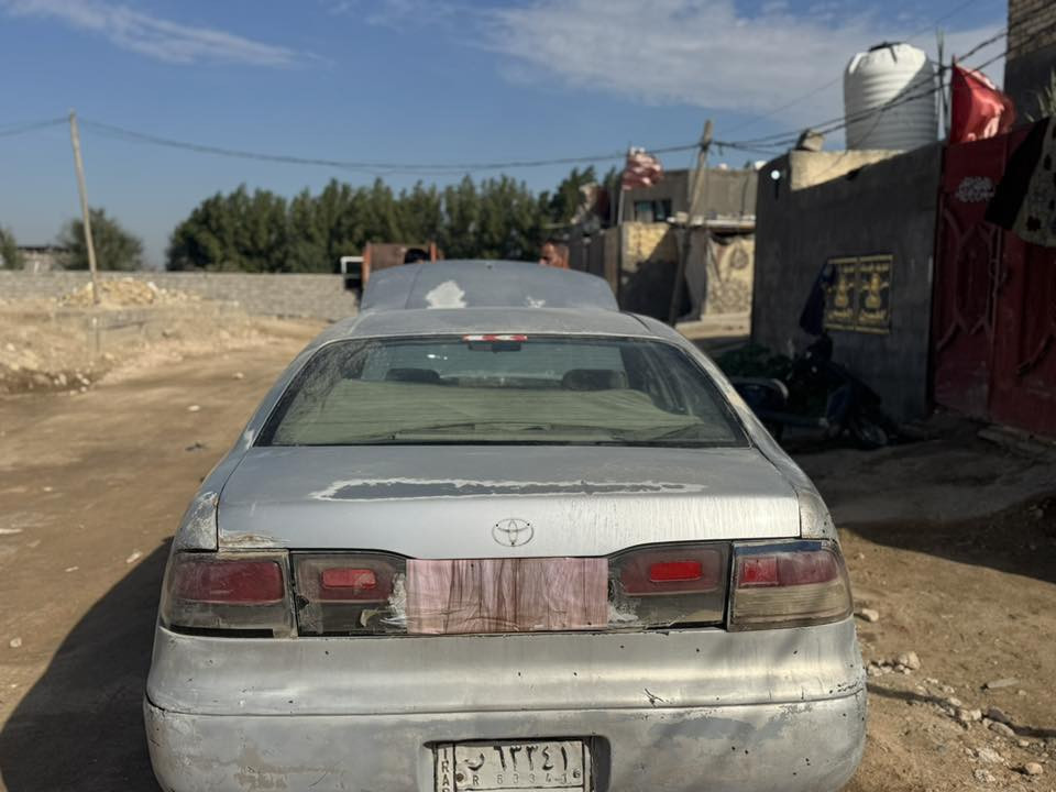 سلام عليكم سياره تيوته ارستو البيع موديل٩٣ رقم بصره *********** الستفار السعر٢٢مستعجل
