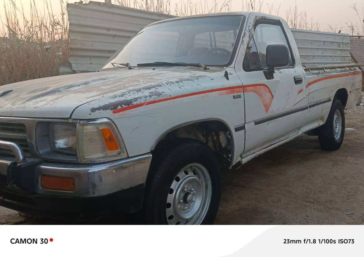 السلام عليكم
بيكم تيوتا موديل ٩١ سياره كفاله كير مكينه سياره بلاديه 
تحويل ثاني يوم رقم بصره 
العنوان البصره 
المعقل خمسين حوش 
الاستفسار 
***********
