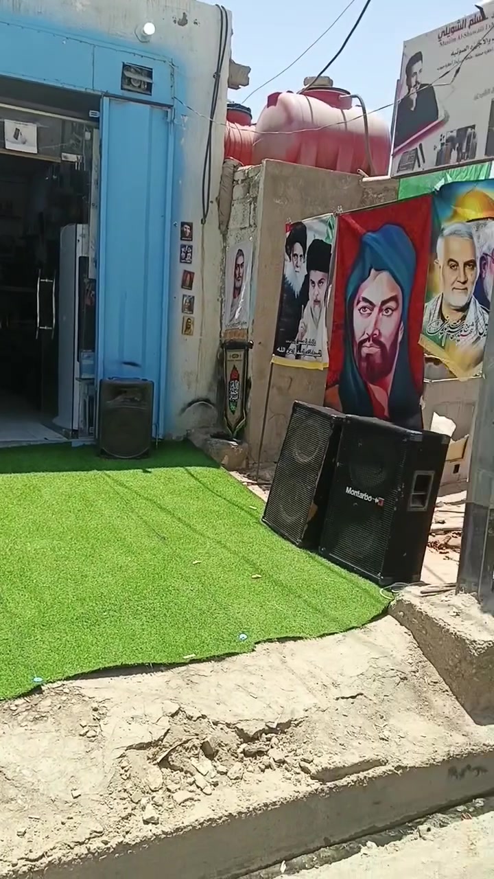 الى اصحاب المواكب والهيئات
العنوان الفجر شارع الحولي مجمع مسلم الشويلي للصوتيات ***********
